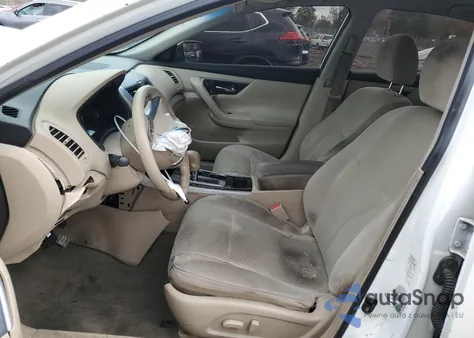 2014 Nissan Altima 2.5 z USA, uszkodzony, nr VIN 1N4AL3AP6EC139828